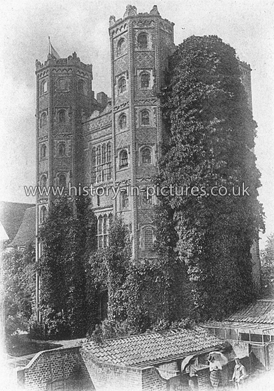 Layer Marney Towers, Kelvedon, Essex. c.1905